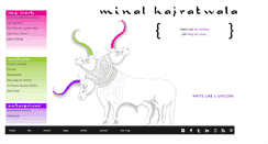 Desktop Screenshot of minalhajratwala.com