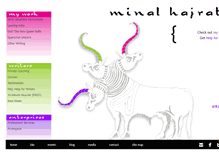Tablet Screenshot of minalhajratwala.com